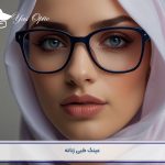 عینک طبی زنانه منطقه 22-501